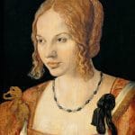 "Portrait Of A Venetian Woman," by Albrecht Dürer.