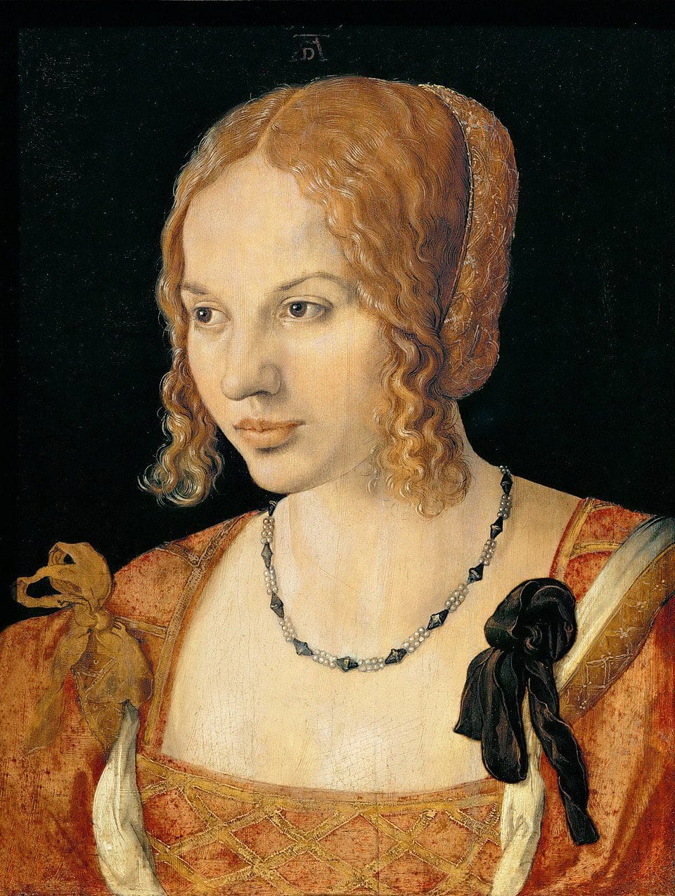 Inspiration: “Portrait of a Venetian Woman,” by Albrecht Dürer