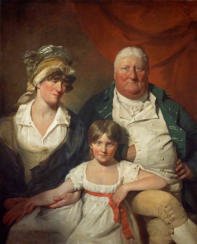 Inspiration: “William Bethune With Wife and Daughter,” by David Wilkie