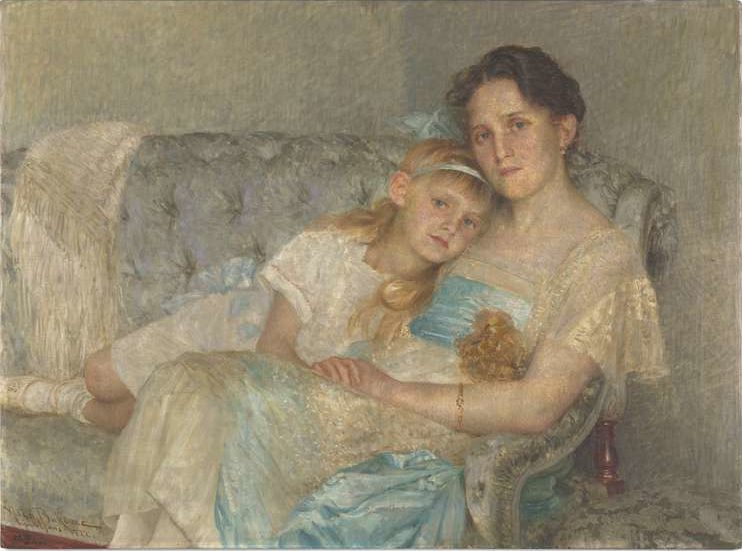 "Zlatica," by Vlaho Bukovac.