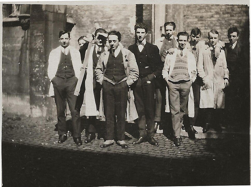 the Académie Royale des Beaux-Arts in Brussels: Tradition & Talent