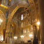 Chapelle Palatine, Palermo, Italy.