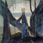 "Fairy Tale III," by Mikalojus Konstantinas Ciurlionis.