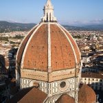 The Florence Cathedral, by Brunelleschi.