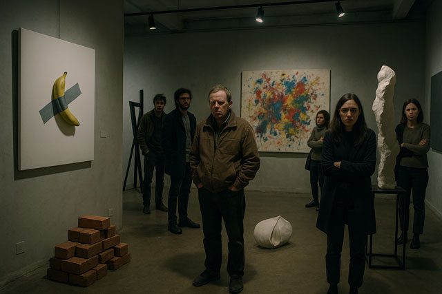 Is art a thing of the past?