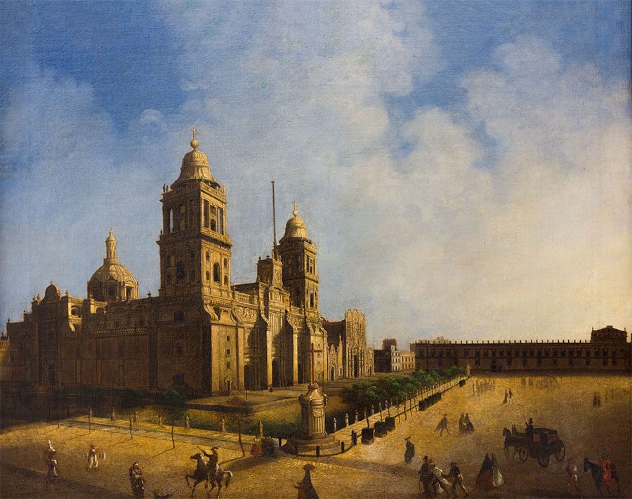 Mexico City: The History of its Art