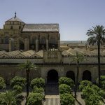 The Mezquita Cathedral of Córdoba, Spain.