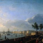 Port of the Moon section of Bayeaux, 1759.