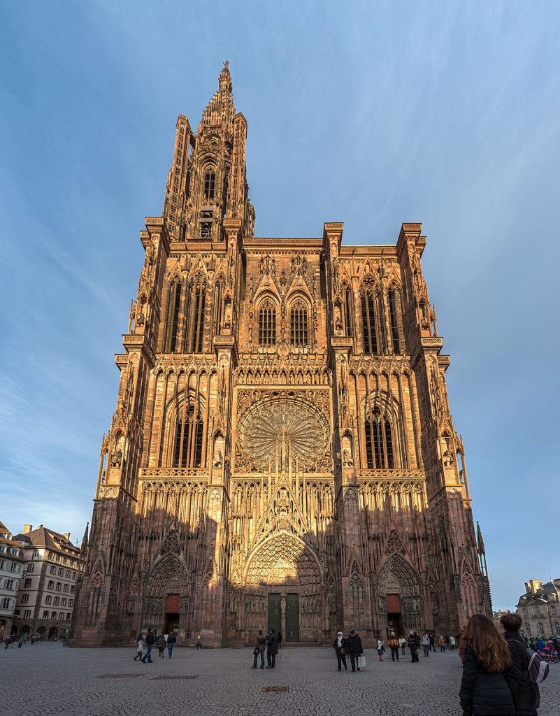 Strasbourg Cathedral, France.