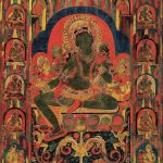 Thanka of Ashtamahabhaya Tara.