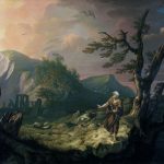 "The Bard," by Thomas Jones.