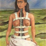 "The Broken Column," by Frida Kahlo.
