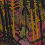 "Trunks And Foliage," by Johans Valters.