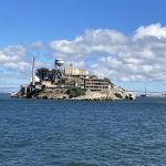 Alcatraz Island in the United States.