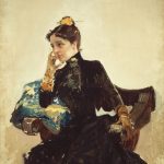 "Clotilde García del Castillo," by Joaquín Sorolla.