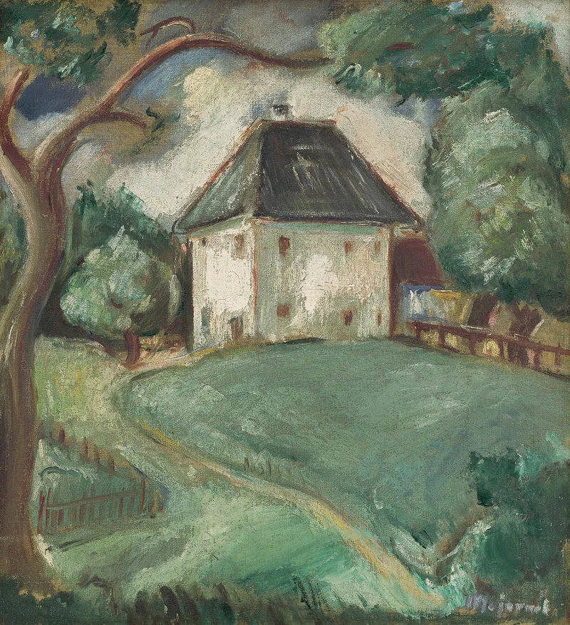 "Countryside House," by Cyprián Majerník.