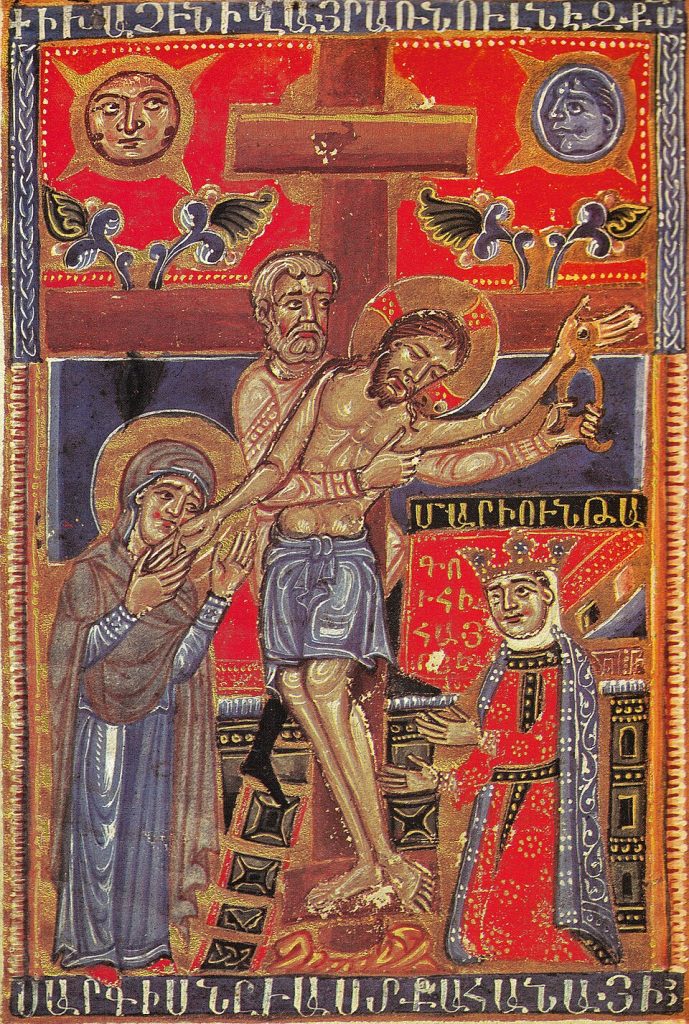 "Crucifixion Of Jesus," by Sargis Pitsak.