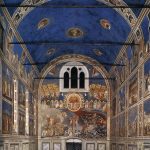 Frescoes in the Scrovegni Chapel in Padua.