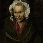"Insane Woman," by Théodore Géricault.