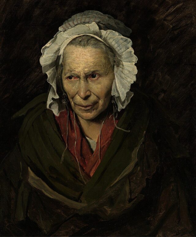 Inspiration: “Insane Woman,” by Théodore Géricault
