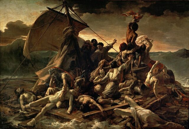 Inspiration: “Raft of the Medusa,” by Théodore Géricault