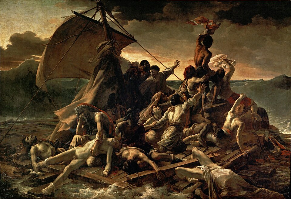 "Raft Of The Medusa," by Théodore Géricault.