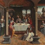 "Jesus In The House Of Marta," by Grão Vasco. c. 1535.