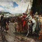 "The Surrender OF Granada," by F. Padilla.