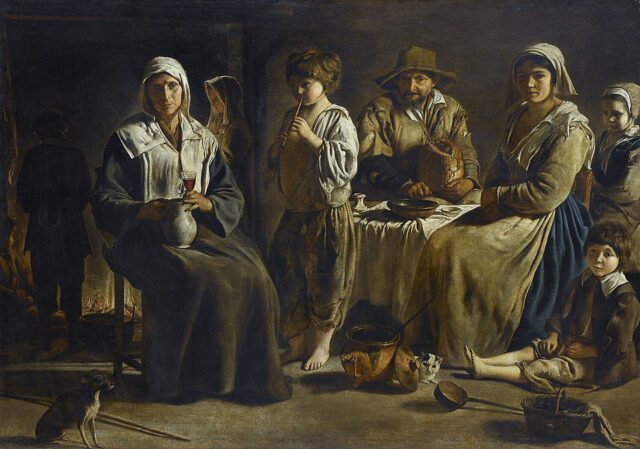 Inspiration: “Peasant Family in an Interior,” by the Le Nain Brothers