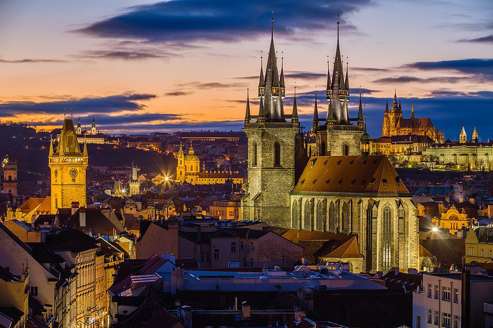 Prague: The History of its Art