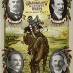 Program for 1912 Calgary Stampede.