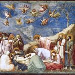 "The Lamentation," by Giotto.