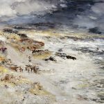 "The Storm," by William McTaggart.