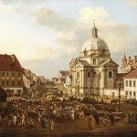 "Warsaw New Town," by Bernardo Bellotto.