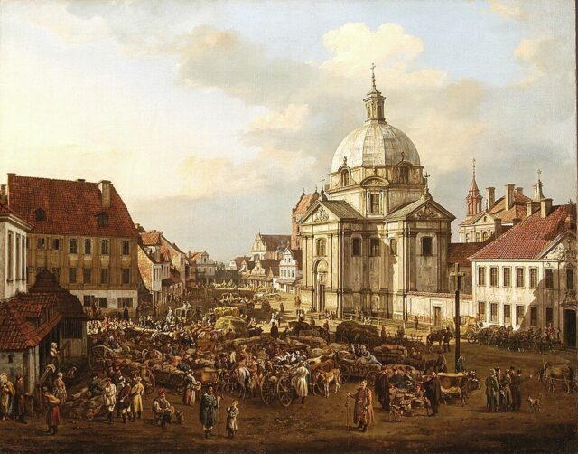 Warsaw: The History of its Art