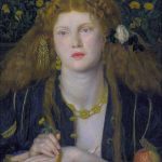 "Bocca Baciata," by Dante Gabriel Rossetti.