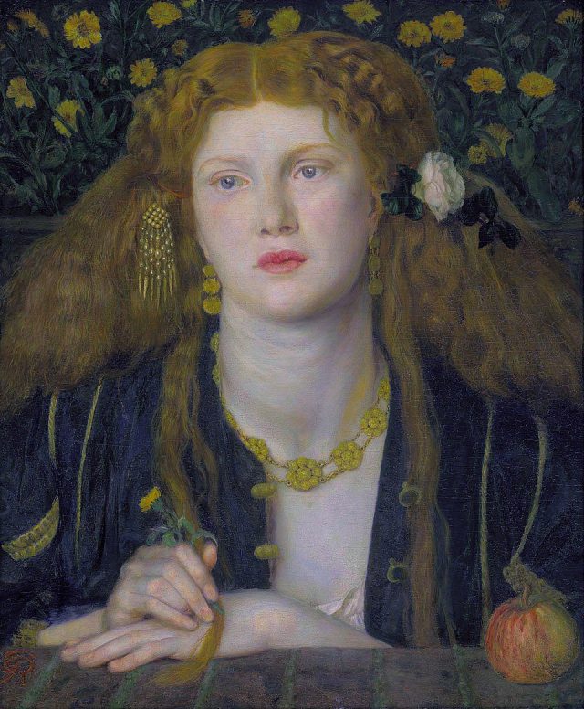 Love story: Dante Gabriel Rossetti and Fanny Cornforth