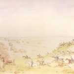 "Buffalo Hunt," by Paul Kane.