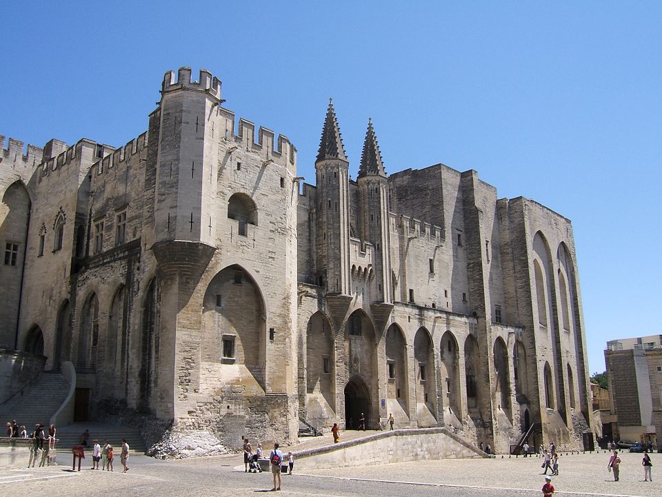Fortress of Faith: the Palace of the Popes in Avignon