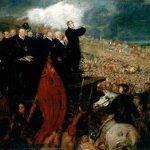 "Meeting Of The Birmingham Political Union," by Benjamin Haydon.