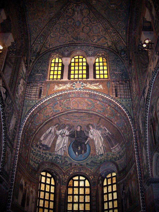 Gold and Geometry: The Architecture of San Vitale in Ravenna