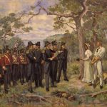 "The Foundation Of Perth," by George Pitt Morison.