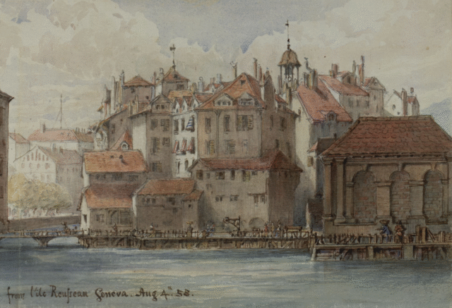 "A View Of Geneva," by Frances Elizabeth Wynne.