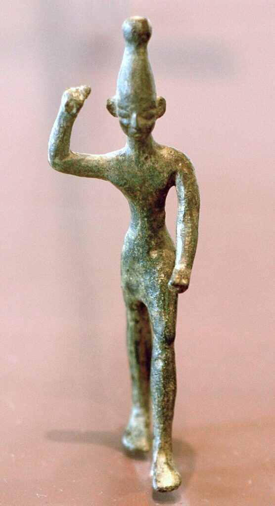 Figurine of Baal.