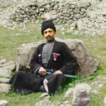 Photograph of a Dagestani man, by Russian photographic pioneer, Sergey Prokudin-Gorsky.