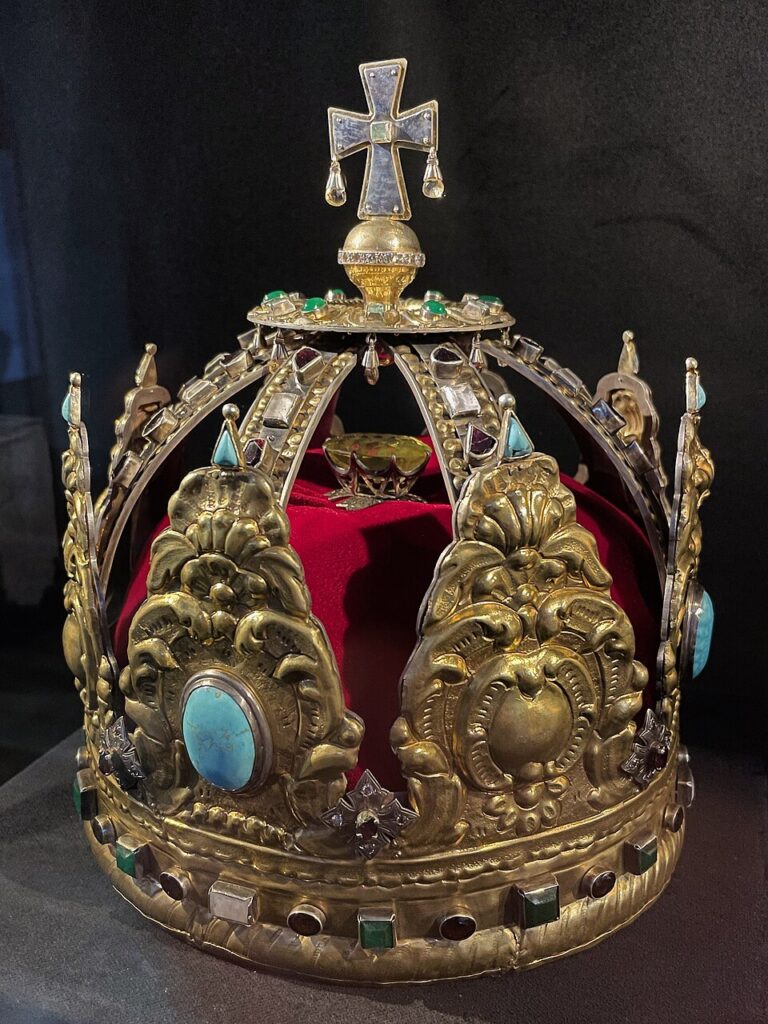 Georgian Ceremonial Crown.