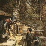 "Hansel And Gretel," by Arthur Rackham.