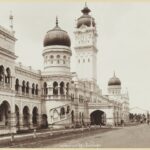 Photograph of Kuala Lumpur, c. 1900.