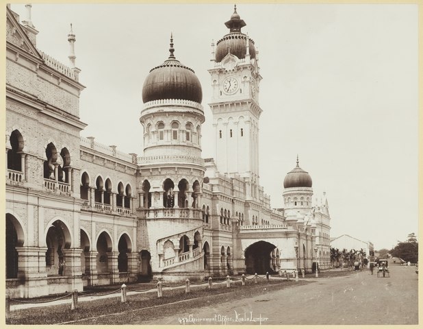 Photograph of Kuala Lumpur, c. 1900.