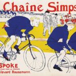 "La Chaîne Simpson," by Henri de Toulouse-Lautrec. 1896.